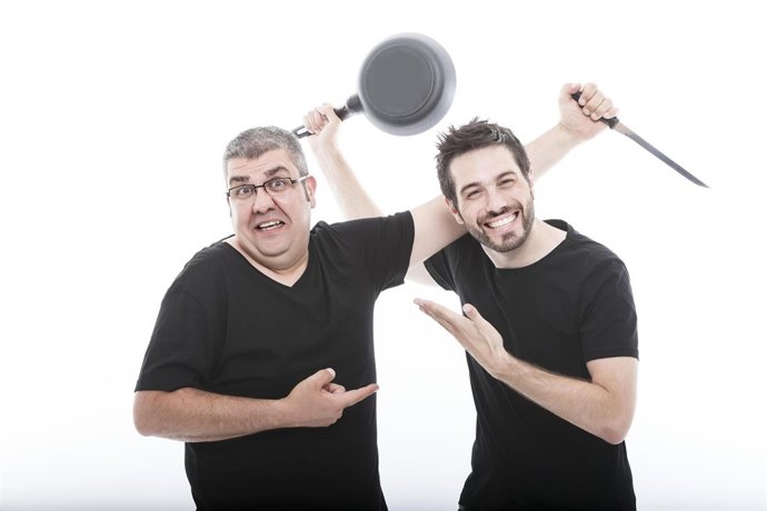 Daniel Martínez y Florentino Fernández