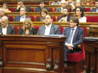 Carles Puigdemont reprocha al Estado que se niegue a dialogar pero se reuniera con ETA