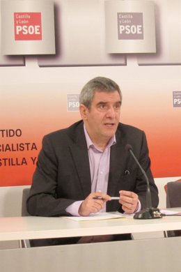 El secretario general del PSCyL, Julio Villarrubia