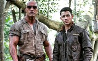 Jumanji: Dwayne Johnson da la bienvenida a Nick Jonas al rodaje