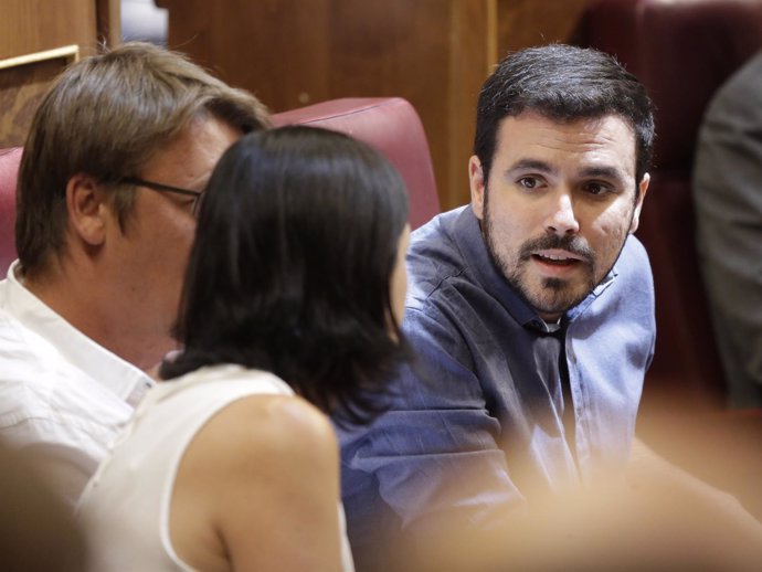 Alberto Garzón, diputado de Unidos Podemos