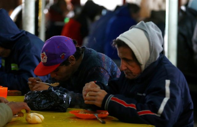 Comedor social en Buenos Aires