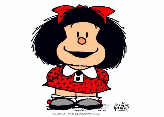 Mafalda presidenta de etica y moral