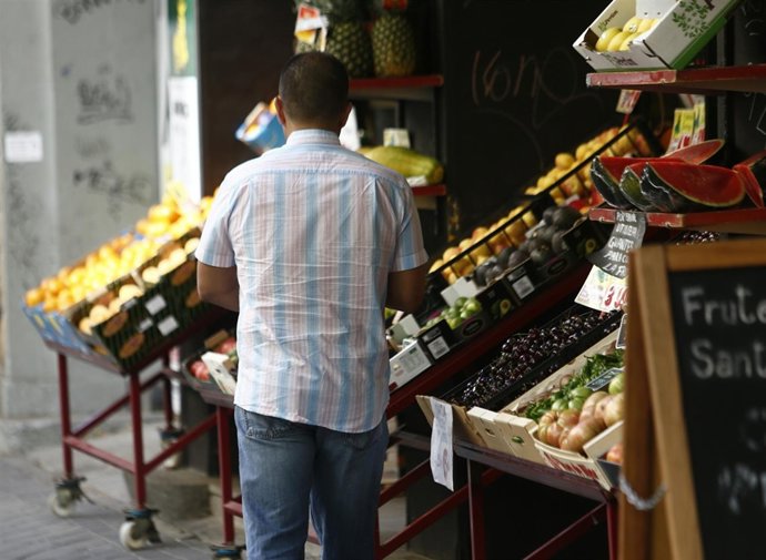 Frutería, trabajador autónomo