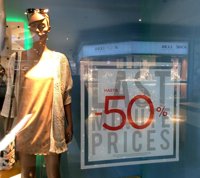 Las ventas del comercio minorista suben un 2,6% en agosto en Extremadura