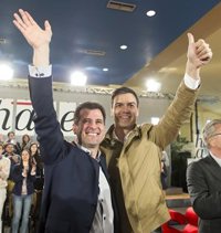 Tudanca y Puente reclaman un congreso "cuanto antes"