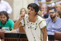 Teresa Rodríguez no admite "lecciones de quienes intentan un golpe de estado" en el PSOE