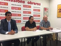 CCOO pide un calendario de recuperación de derechos sanitarios en Baleares