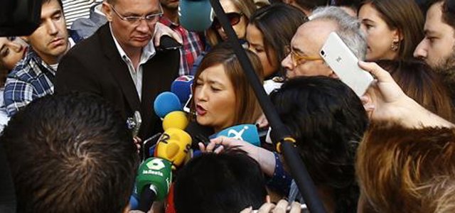 Verónica Pérez en Ferraz