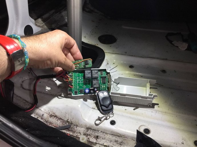 Tacógrafo manipulado