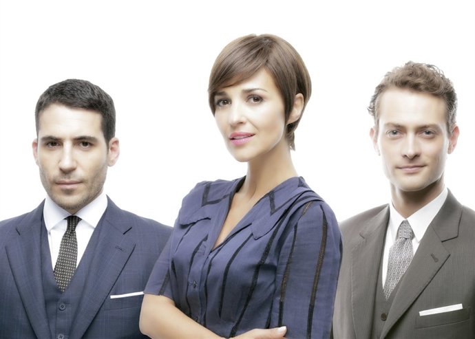 Alberto, Ana y Carlos de 'Velvet'/ Antena 3