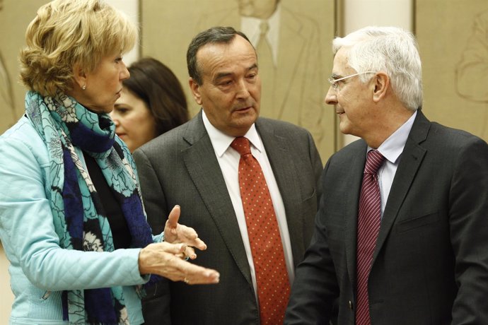 José María Barreda en la Cómisión de Defensa del Congreso