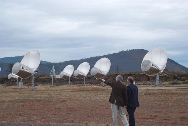 Radiotelescopio Allen del SETI