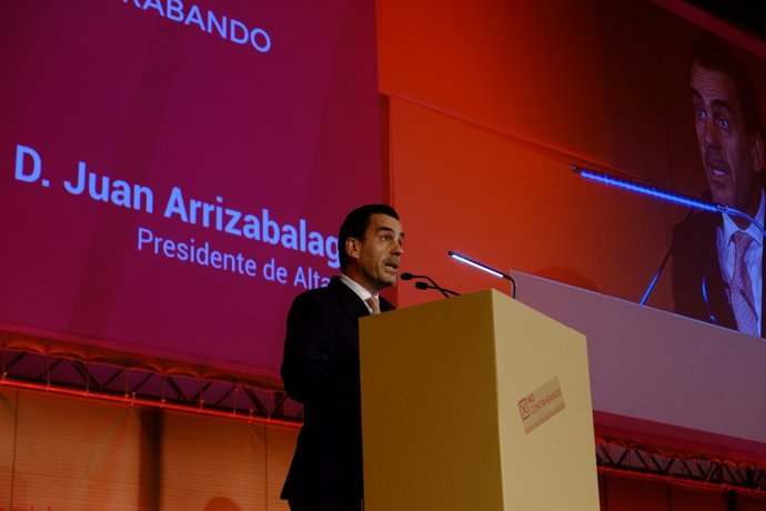 Presidente de Altadis, Juan Arrizabalaga.