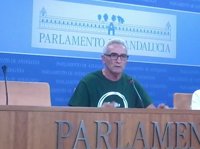 Cañamero reclama a Susana Díaz que "se preocupe más de los andaluces que de Ferraz"