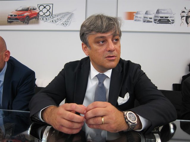 El presidente de Seat, Luca de Meo