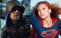 Primera imagen de Arrow y Supergirl juntos