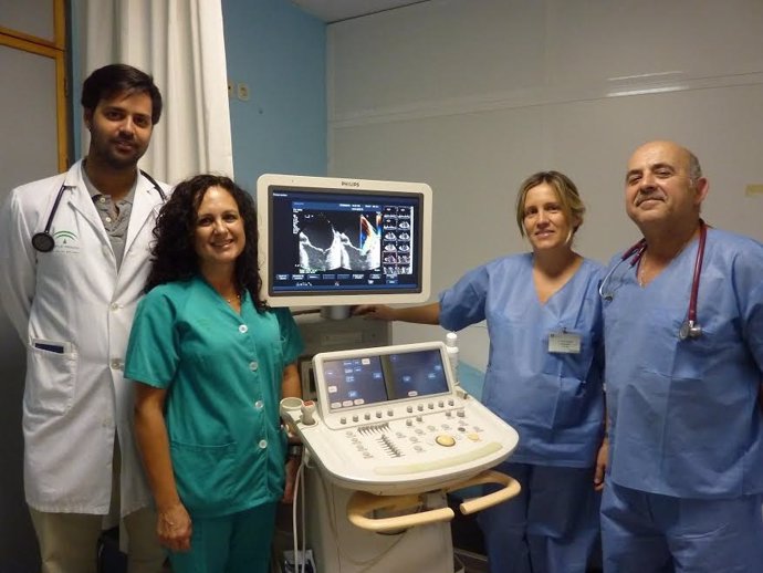 Nueva unidad para pacientes con insuficiencia cardiaca en Huelva.