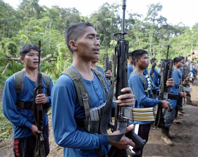 Guerrilla maoista en Filipinas