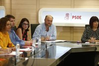 Antonio Pradas denuncia que Verónica Pérez ha estado "escoltada" en Ferraz