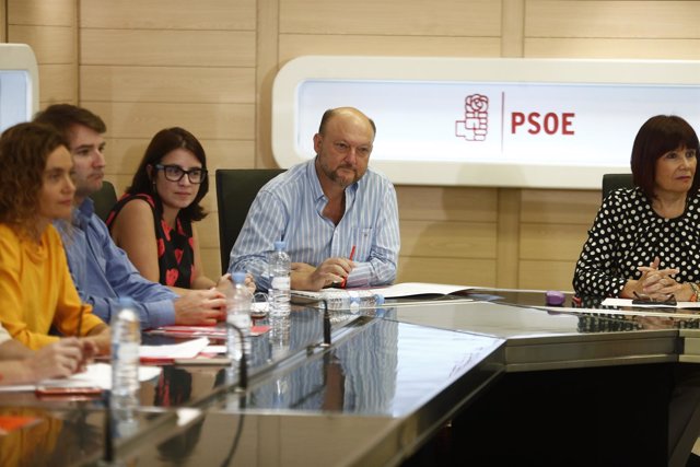 El secretario de Política Federal del PSOE, Antonio Pradas 