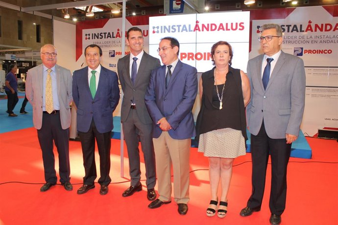 Inauguración de Instalándalus 2016 en Fycma