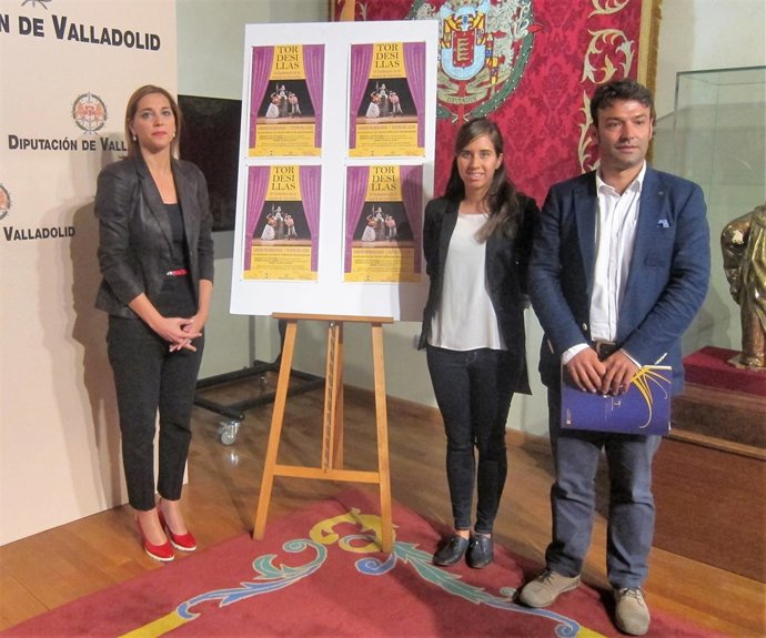 Presentación de las jornadas teatralizadas de Tordesillas (Valladolid)