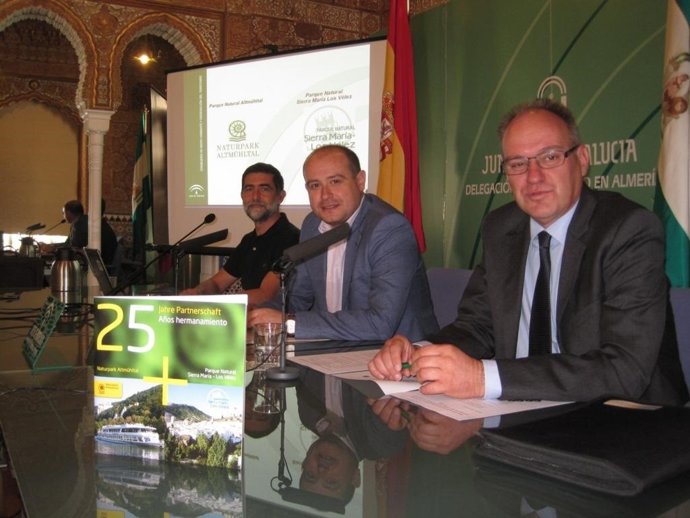 Hermanamiento de los parques de Sierra María-Los Vélez con Altmühltal