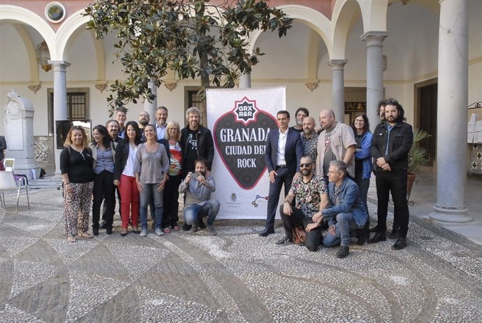Promotores del proyecto 'Granada calling'