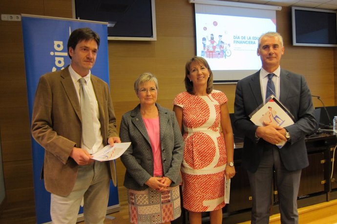 Presentación del las actividades del Día de la Educación Financiera.