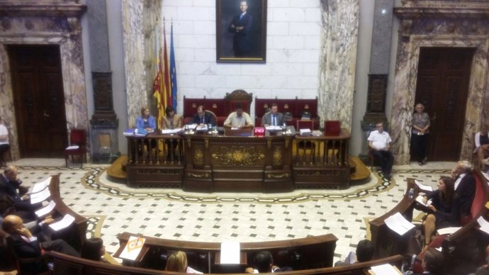 Pleno de Ayuntamiento de Valencia