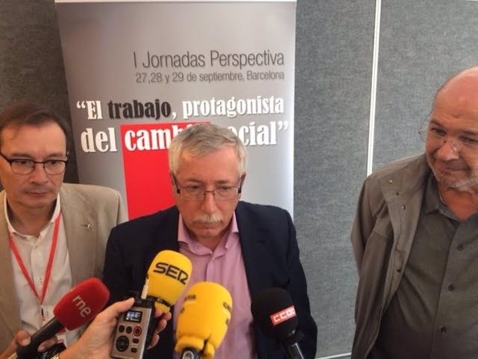 Ignacio Fernándex Toxo tilda de 'cacería' la crisis del PSOE