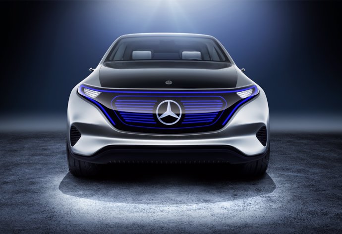 Mercedes, Generation EQ, eléctrico