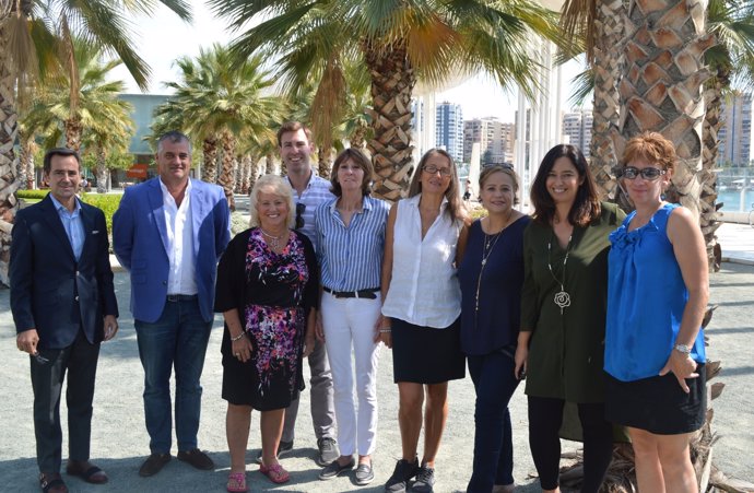 Profesionales de EEUU visitan Andalucía en una acción con Delta.
