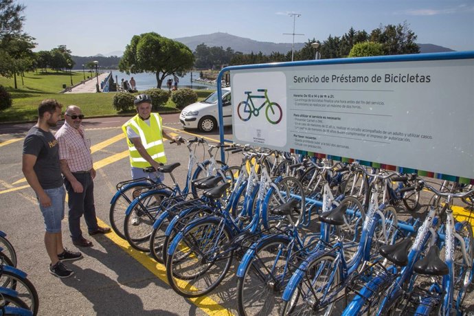 Préstamo de bicicletas en Camargo