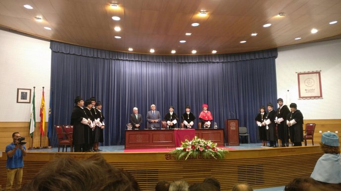 Inauguración Curso Académico en la Universidad de Huelva