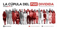 La cúpula del PSOE, dividida