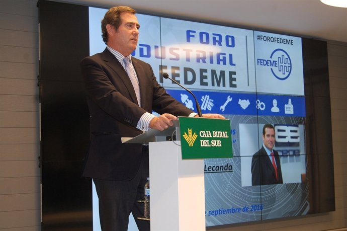 Antonio Garamendi, vicepresidente de la CEOE.