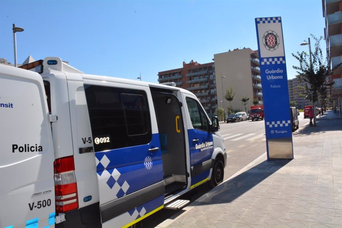 Furgoneta Policía Local de Tarragona