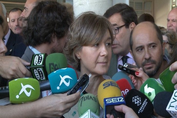 Ministra de Agricultura, Isabel García Tejerina