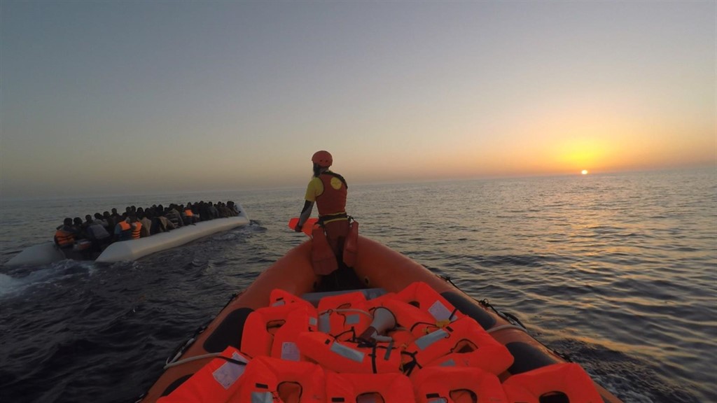 Open Arms La Legge Del Mare Trailer
