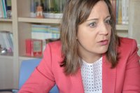 Iratxe García respalda a Sánchez y se mantiene en el no a Rajoy acordado en el Comité Federal