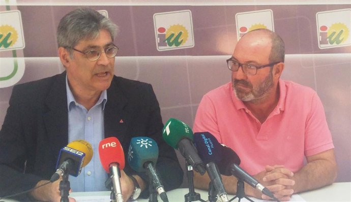 José Luis Pérez Tapias y Pedro Jiménez