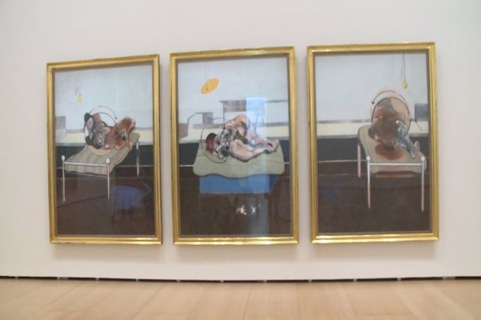 La exposición "Francis Bacon: de Picasso a Velázquez" en el Guggenheim de Bilbao