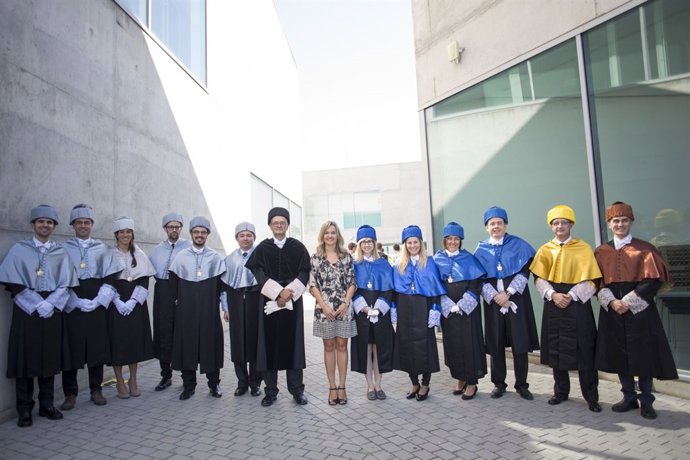 Acto de apertura del curso académico de la USJ