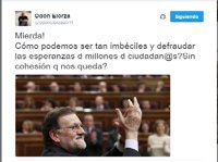 Odón Elorza sobre la crisis en el PSOE: "¡Mierda! ¿Cómo podemos ser tan imbéciles?"