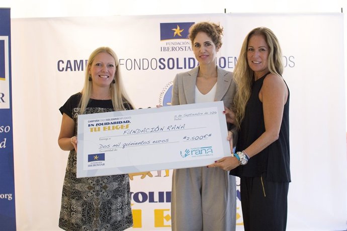 Entrega del Fondo de Empleados Iberostar