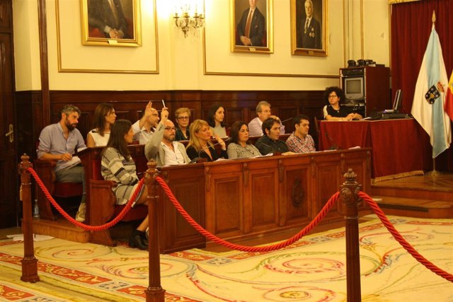 Pleno en Ferrol