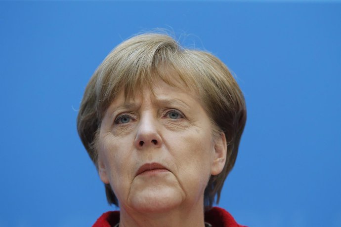  Angela Merkel