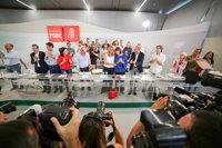 Comité Director del PSOE-A apoya que congreso del partido se celebre cuando haya gobierno